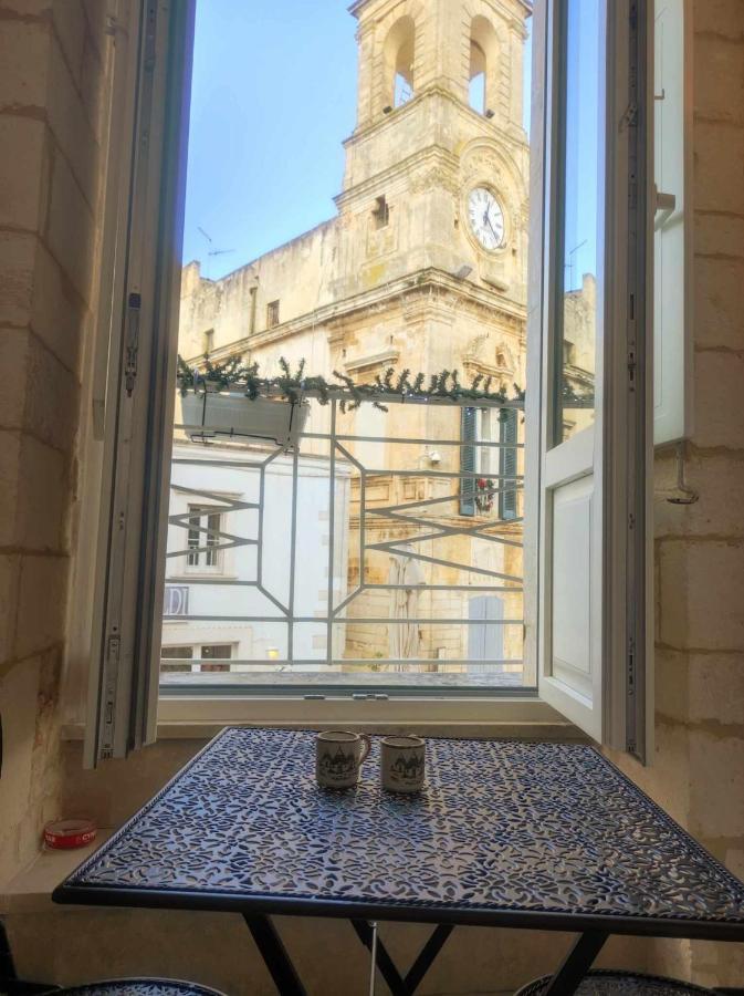 Apartmán Il Plebiscito Luxury Loft Fronte Basilica Martina Franca Exteriér fotografie