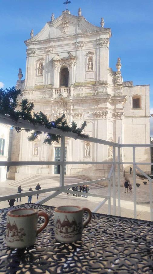 Apartmán Il Plebiscito Luxury Loft Fronte Basilica Martina Franca Exteriér fotografie