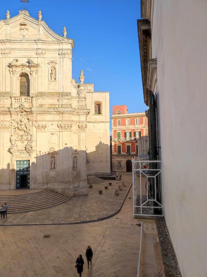 Apartmán Il Plebiscito Luxury Loft Fronte Basilica Martina Franca Exteriér fotografie