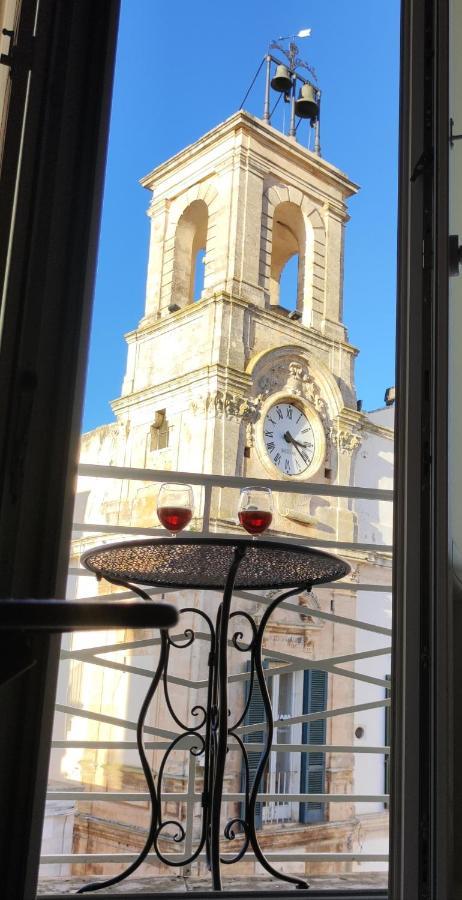 Apartmán Il Plebiscito Luxury Loft Fronte Basilica Martina Franca Exteriér fotografie