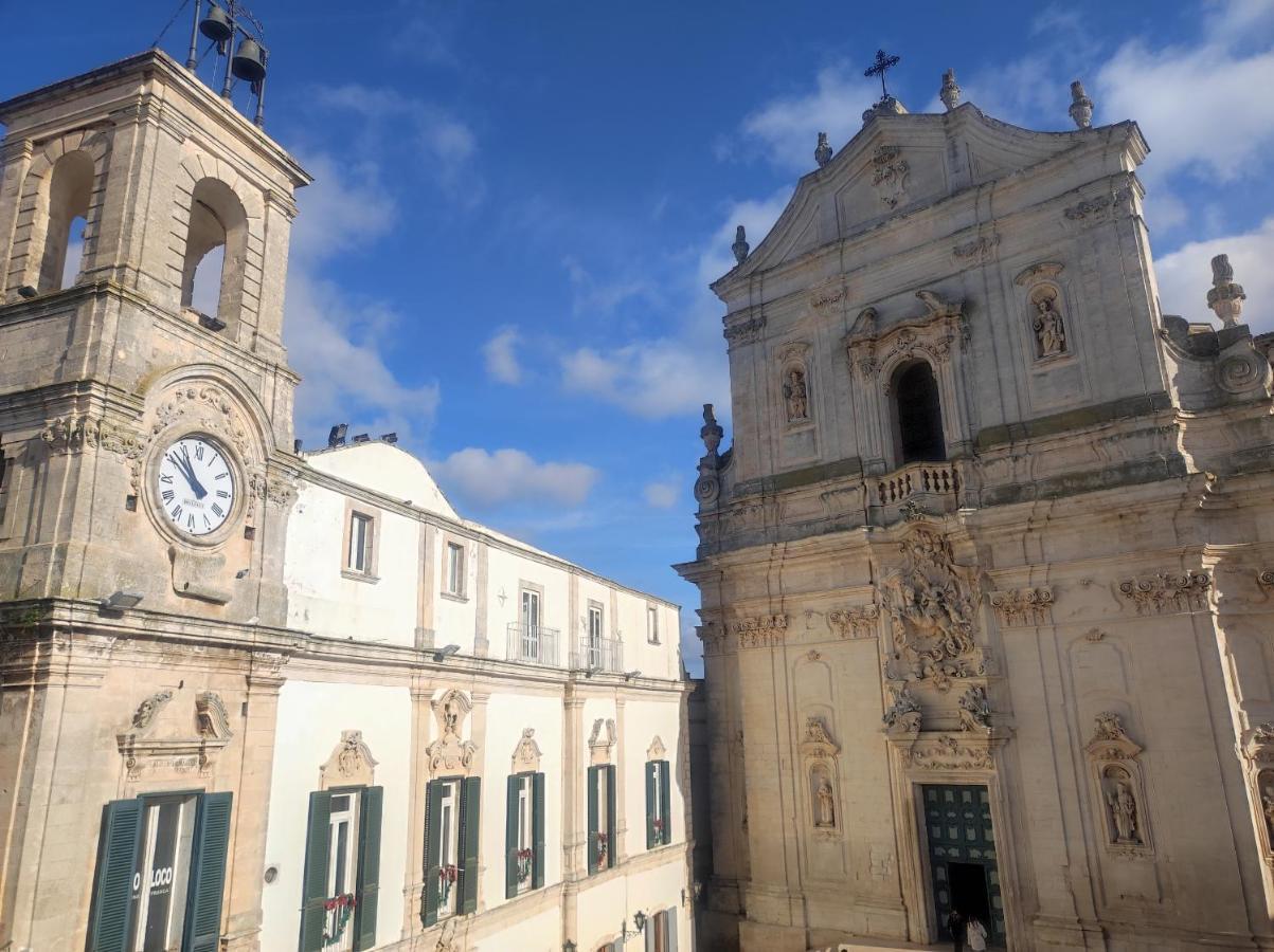 Apartmán Il Plebiscito Luxury Loft Fronte Basilica Martina Franca Exteriér fotografie