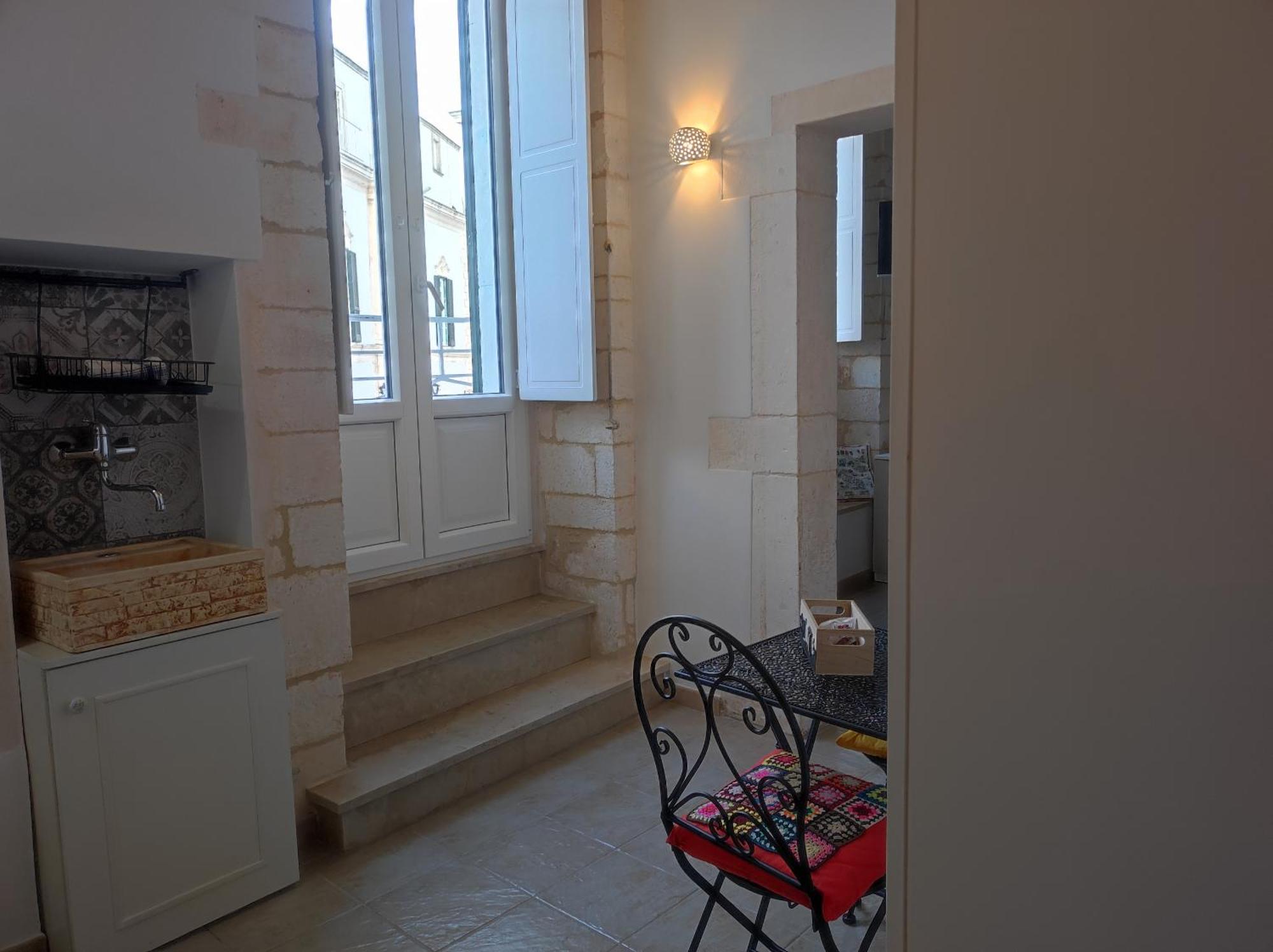 Apartmán Il Plebiscito Luxury Loft Fronte Basilica Martina Franca Exteriér fotografie