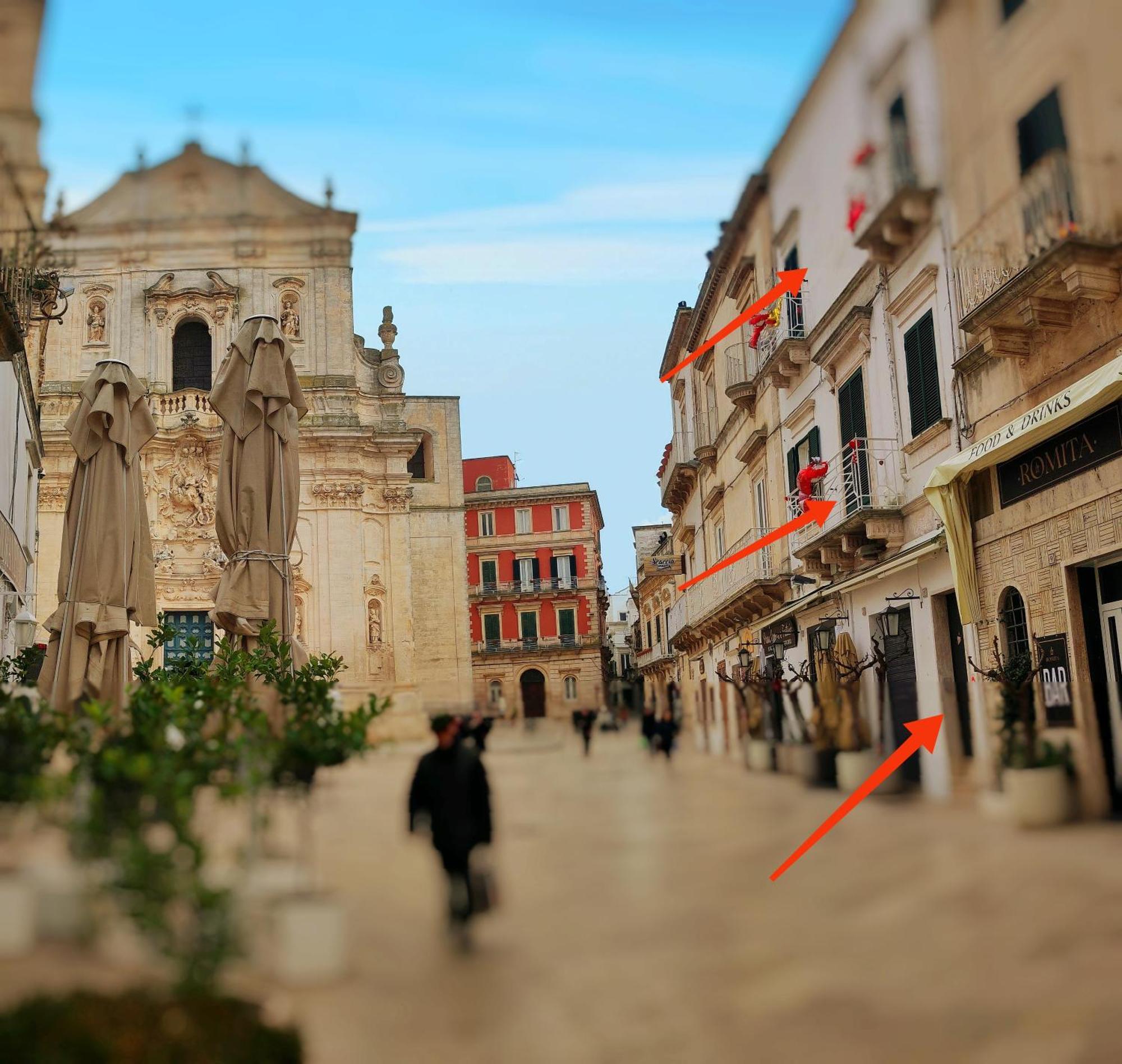 Apartmán Il Plebiscito Luxury Loft Fronte Basilica Martina Franca Exteriér fotografie
