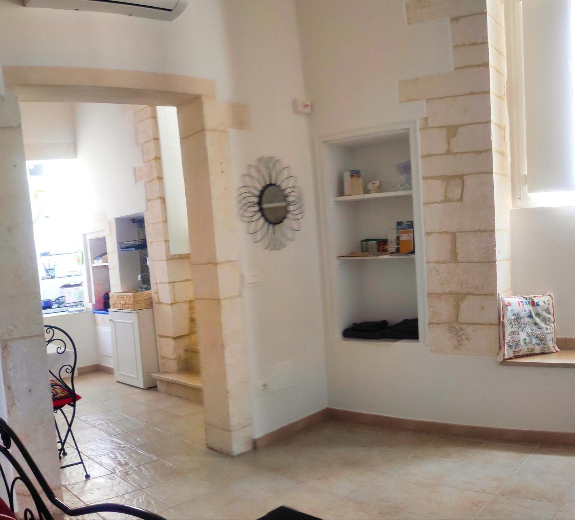 Apartmán Il Plebiscito Luxury Loft Fronte Basilica Martina Franca Pokoj fotografie