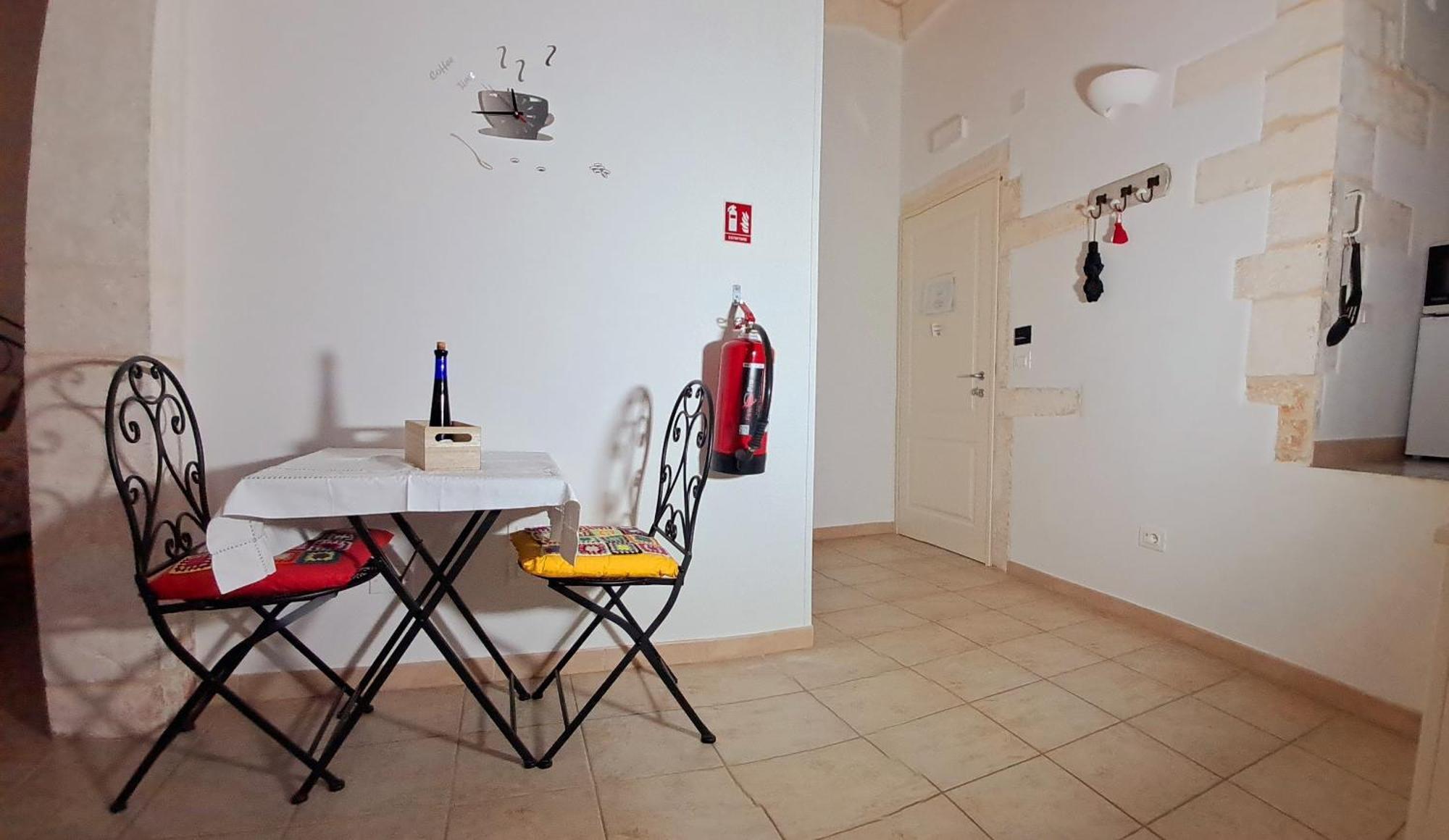 Apartmán Il Plebiscito Luxury Loft Fronte Basilica Martina Franca Exteriér fotografie
