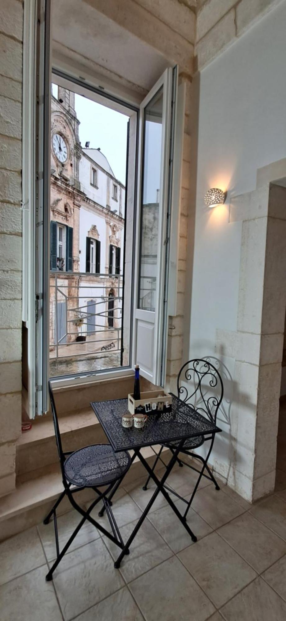 Apartmán Il Plebiscito Luxury Loft Fronte Basilica Martina Franca Exteriér fotografie